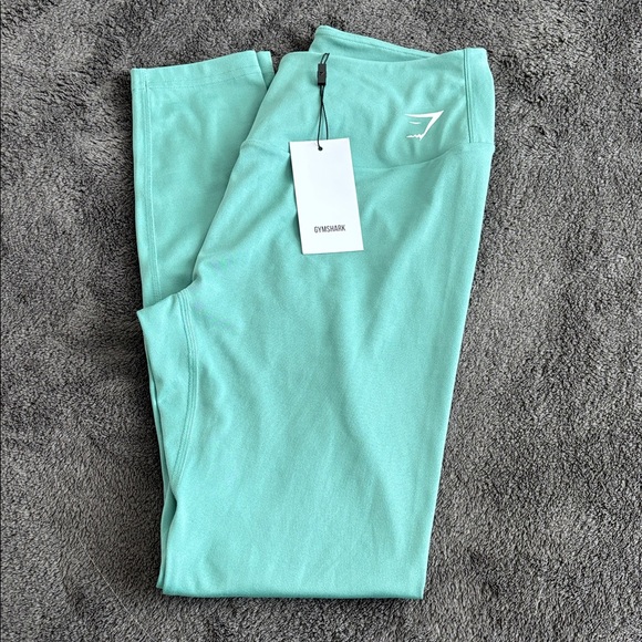 Gymshark Pants - Gymshark Jade Green Training Full Length Leggings